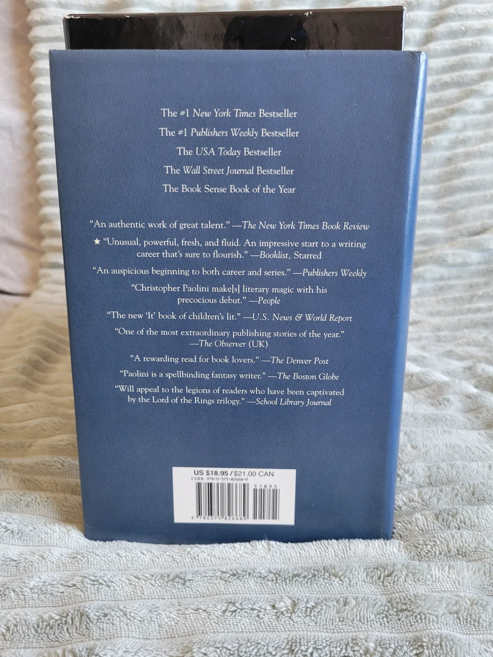 Eragon: The Inheritance Cycle 4-Book Box Set - Picture 6 of 12